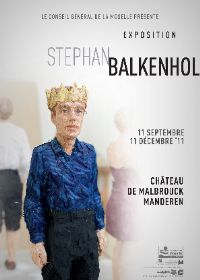Exposition Stephan Balkenhol. Du 11 septembre au 11 décembre 2011 à Manderen. Moselle. 